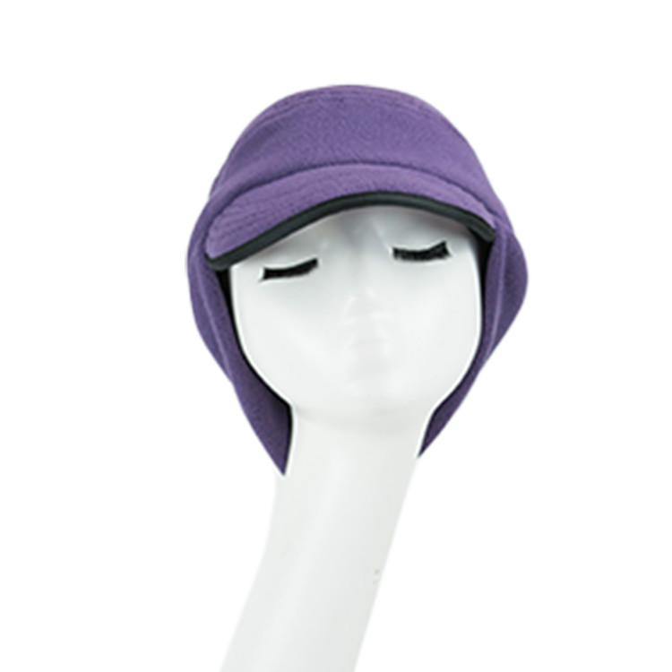 Cheap Terry Purple Neck Protective Blank Fisherman Bucket Hats wholesale