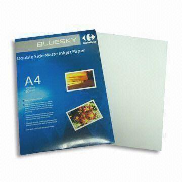 China Self-adhesive Glossy Photo Paper 145g in A4, 20 Sheets on sale