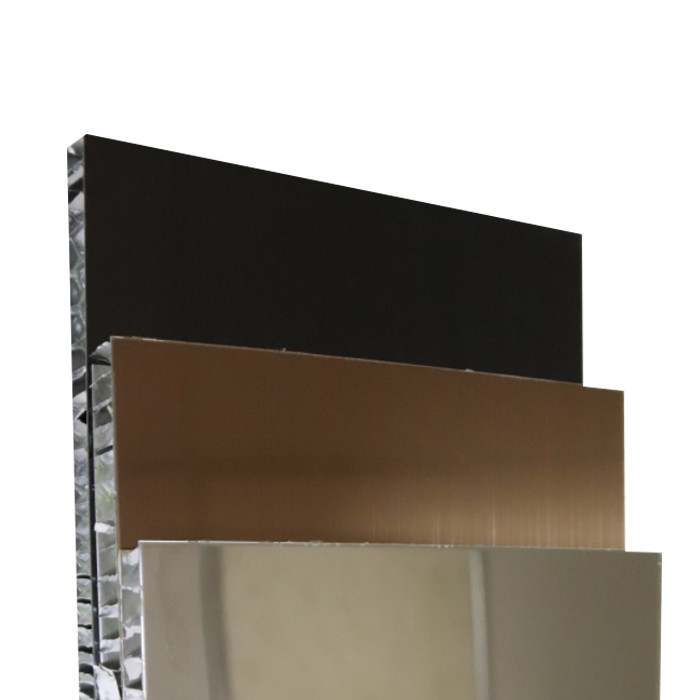 Cheap Brushed Stainless Steel Honeycomb Panel wholesale