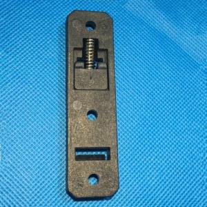 Cheap RB-233 Plastic Nylon Spring Loaded Din Standard Rail Mounting Clip Black 20mm Width wholesale
