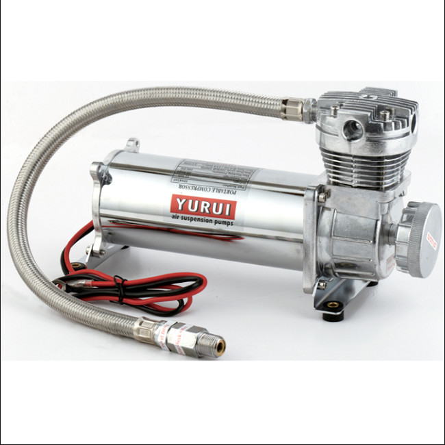 Cheap 200psi Silver Air Suspension Pump 2.9 Cfm 12 Volt Portable Air Compressor wholesale