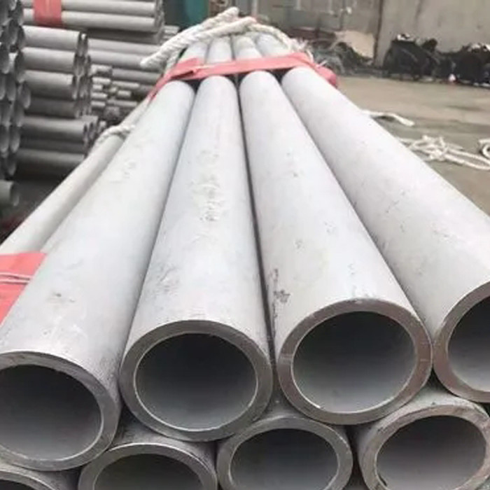 China 304 316L Stainless Steel Tube Seamless / Welded 1 -24 Sch40 on sale