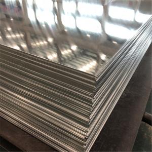 Cheap 5000 Series 1060 Aluminium Plate Sheet 2800mm Anti Slip Mill Finish wholesale