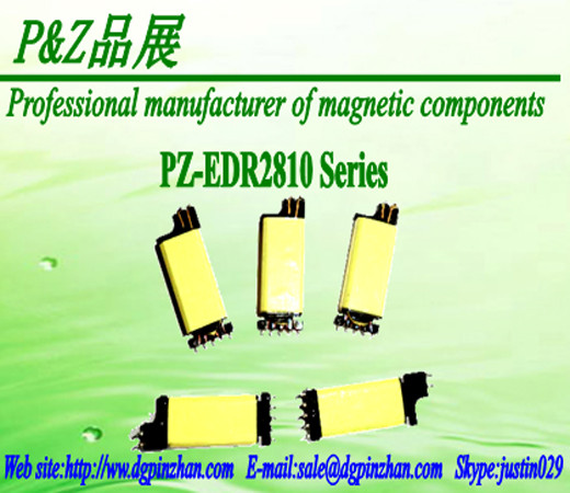 Cheap PZ-EDR2810 Series high-frequency transformer FOR T8 fluorescent lamp power supply wholesale