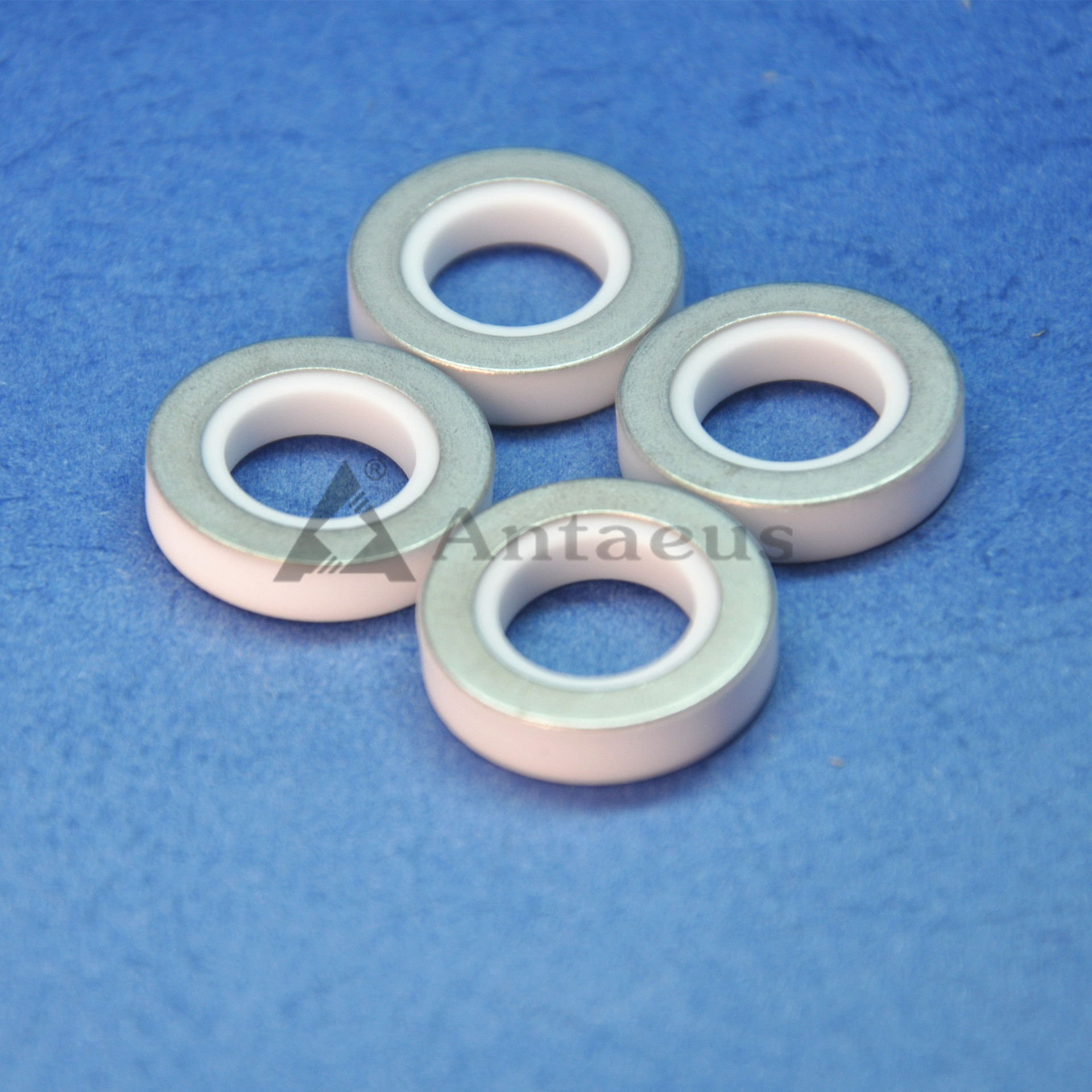 China 95% 96% Al2o3 Alumina Ceramic Sealing Ring Washer Gasket Seal Ring Spacer Ring For Auto Lithium Battery on sale