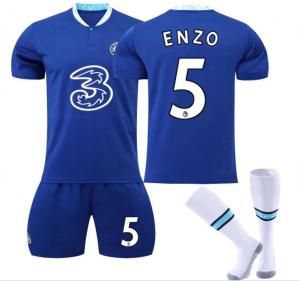 Cheap 22 23 Game home football suit set player top children adult outdoor sports training suit wholesale