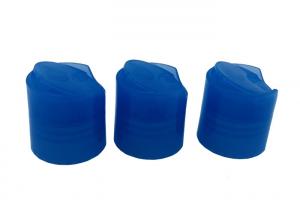 Cheap Non Spill Cosmetic Bottle Caps  Plastic Flip Top Caps  20/410  24/410 wholesale