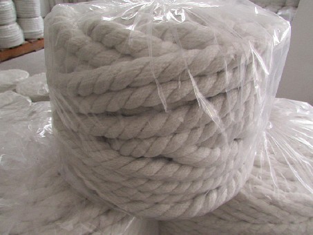 Ceramic fiber round braided ropes for sale