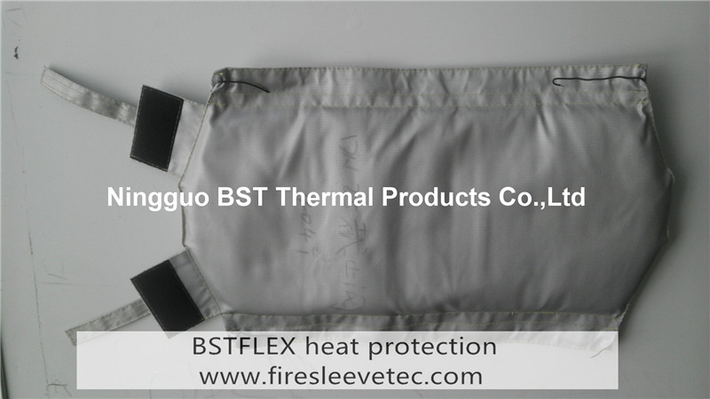 High Temperature Insulated Silicone Coated Fiberglass Welding Pipe Wrap for sale