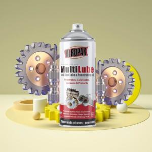 Cheap Aeropak Multi Purpose Lubricant Spray Anti Rrust Penetrating Oil wholesale