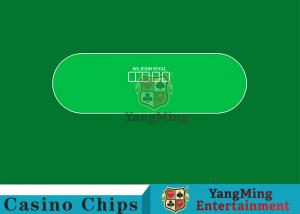 Cheap Flexible Casino Table Layout / Poker Table Layout With Customized Design wholesale