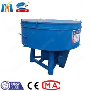 China Aggregate Mortar Mixing Concrete Pan Mixer 3000L 60m3/H on sale