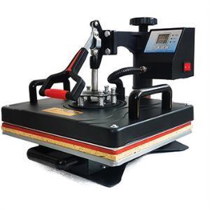 Cheap 38 X 38 One Head Regular Heat Press Equipment For Hot Transfer Sublimation wholesale