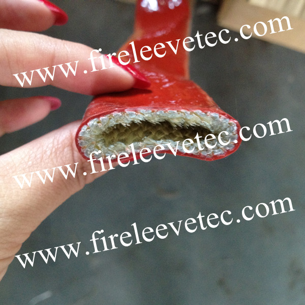 pyrojacket silicone coated fiberglass fire sleeve for sale