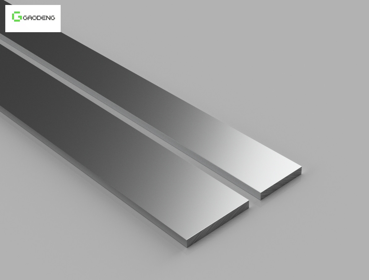 Cheap Anodized  Flat Strip Aluminum Profile With High Strength wholesale