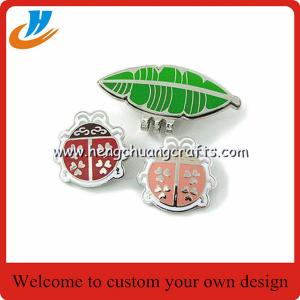 Cheap China metal crafts factory specialized in golf magnet ball clips marker wholesale