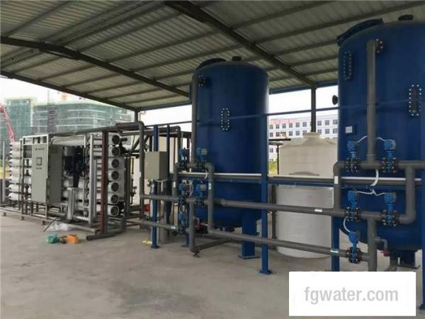 Quality 7.5KW Purified Water Treatment System , Boiler Feed Water Treatment Plant for sale