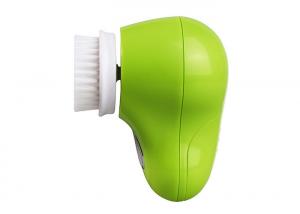 Cheap Wholesale portable face brush battery operated facial cleansing brush with CE ROHS wholesale