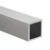 6000 Series Extrusion High Hardness 1-10mm Aluminium Industrial Profile Square Aluminum Tube for sale