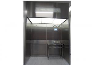Cheap Stainless Steel Pharmaceutical Weighing Booth Laminar Flow Clean Booth wholesale