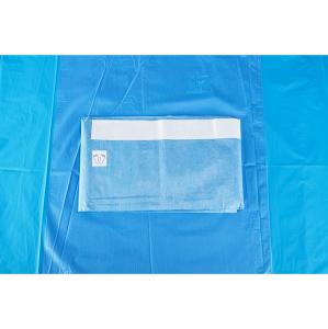 Cheap Disposable Medical Surgical Sterile Side Drape With Adhesive Tape wholesale
