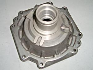 Cheap Industrial Aluminium Die Casting Parts , Oil Pump Cover Wear Resistant wholesale