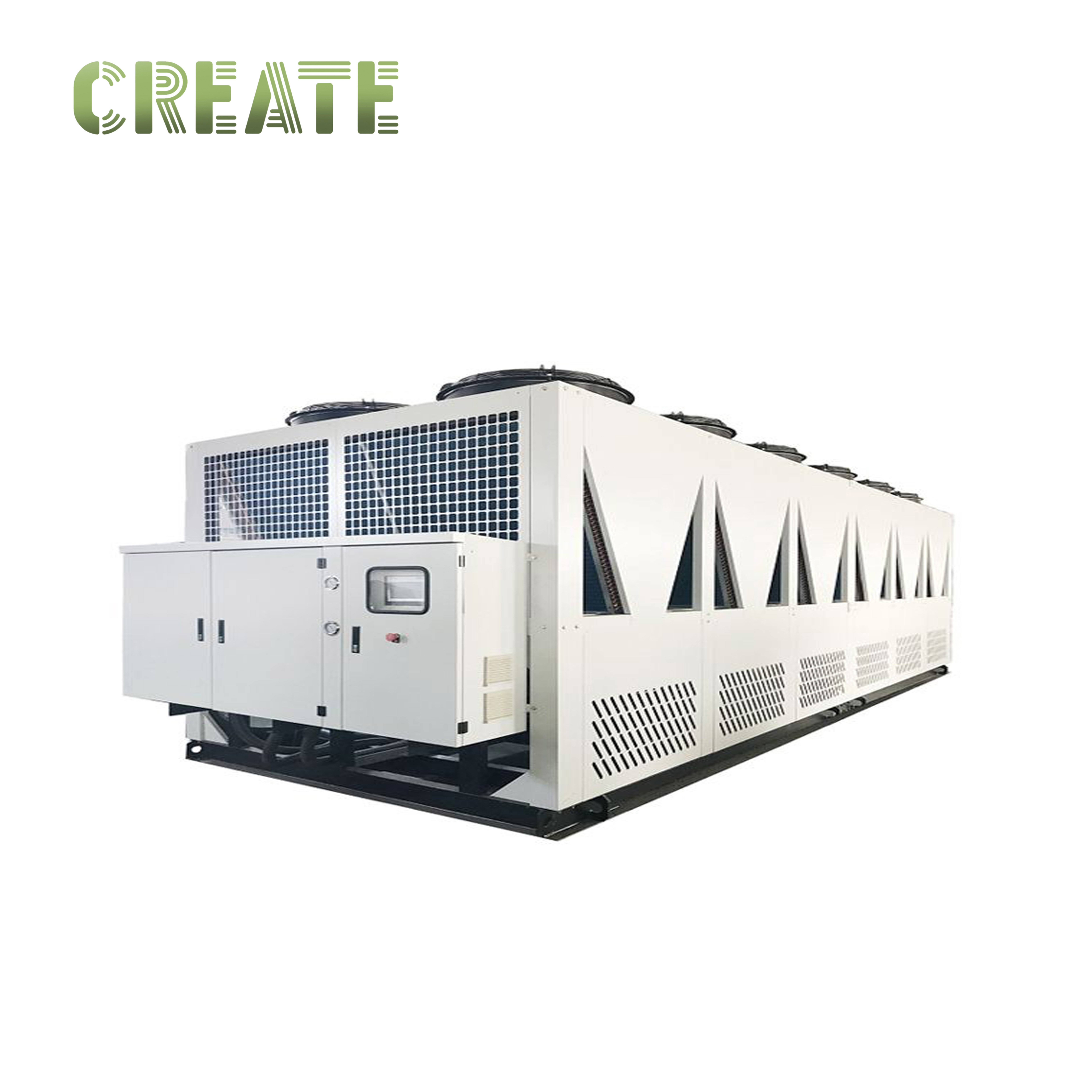 China Screw Air Cooled Water Chiller 200Kw 300Kw 400Kw Air Cooled Centrifugal Chiller on sale