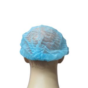Cheap Breathable Disposable Surgical Caps Non - Woven Medical Bouffant Caps Easily Covers All The Hair Styles wholesale