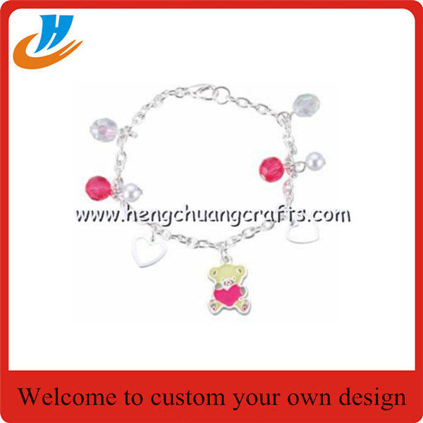 Cheap China products/suppliers wholesale Bracelets/metal Bracelets with custom design wholesale