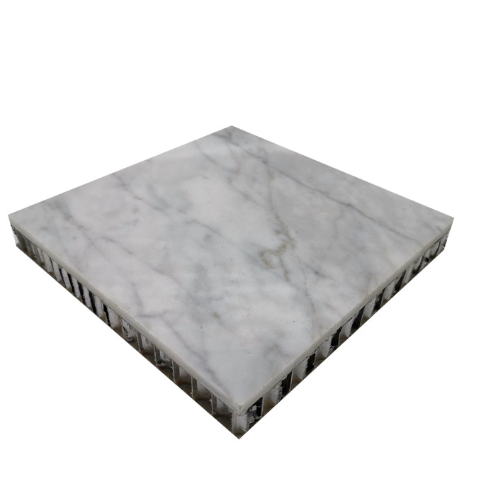 Cheap Length 500mm-4000mm Thin Stone Veneer Panels Aluminum Backing Honeycomb Core wholesale