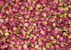 Cheap Eco Friendly Rose Bud Flower Tea , Dried Rose Buds Tea HACCP / GMP Certification wholesale