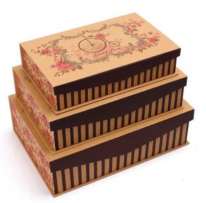 Cheap Magnetic Grey Board Apparel Gift Boxes With Silk Cloth Covering , Tie / Perfume / Jewelry Boxes wholesale