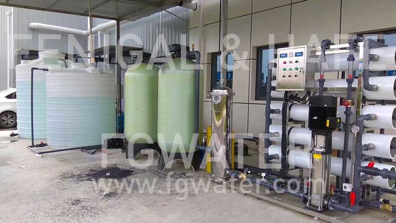 China 8000LPH Brackish Water Reverse Osmosis , Industrial Water Filtration System on sale