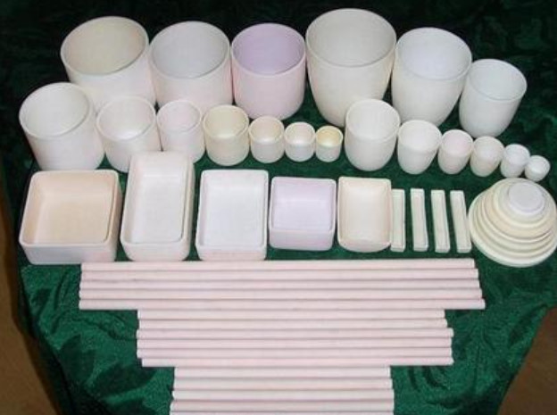 Cheap Technical Ceramic Large High Purity Al2o3 Alumina Crucible Saggar Special Shaped wholesale