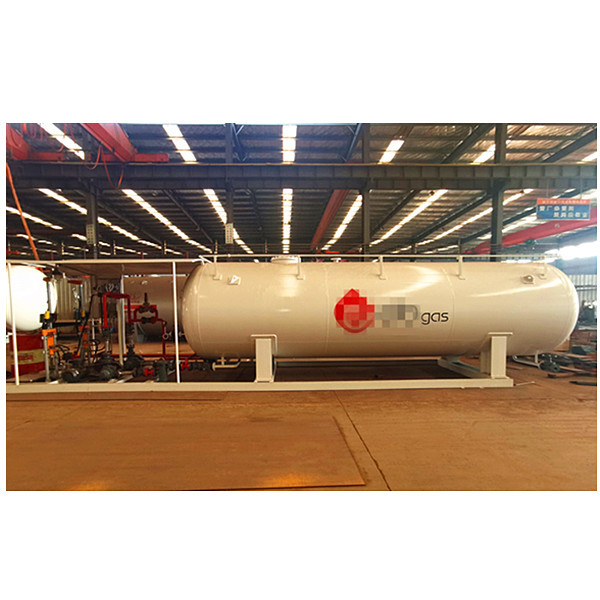Cheap 20m3 LPG Skid Station 10T Nigeria Cooking Gas Cylinder Filling Station wholesale