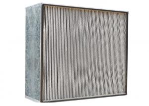 Cheap HVAC System HEPA Air Filter Separator PU Polyurethane Sealant Customized Size wholesale
