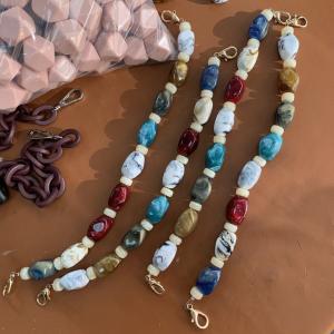 Cheap Peal Chain Tassel Fringe Spike Pendant Hangings Ornaments Decoration  Resin Plastic Metal wholesale