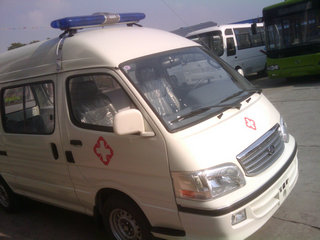 Ambulance Protection Kinetic Special Vehicles With Gasoline Engine for sale