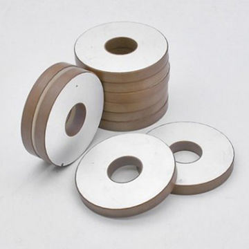 Cheap 50X20X5mm Ring Piezoelectric Ceramic pzt8 For Medical Machine Welding piezoelectric element wholesale
