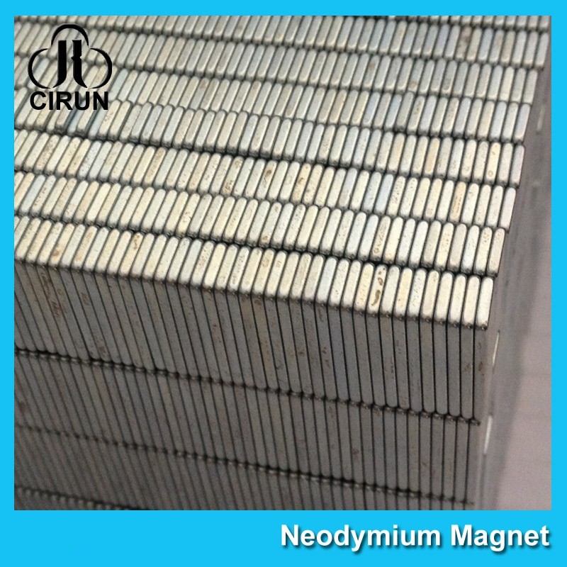 Cheap Square Industrial Neodymium Magnets Bar Block N54 Grade High Strength wholesale