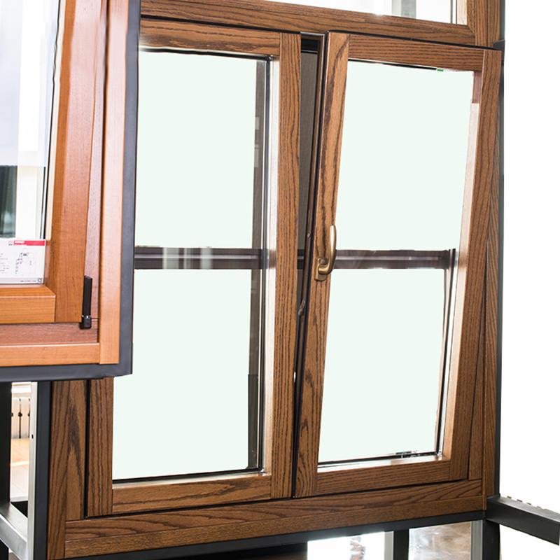 Cheap Oak Double Glazed Windows Outward Opening Sash Awning Side Hung Casement wholesale
