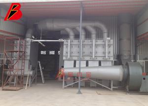 Cheap 69kw Cleaning Sandblasting Room For Big Container wholesale
