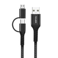 China 10000 Times Nylon Braided USB Cable OD 3.5mm USB Sync Cable for sale