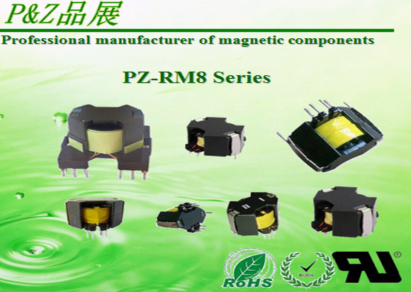 Cheap PZ-RM8-Series High-frequency Transformer wholesale