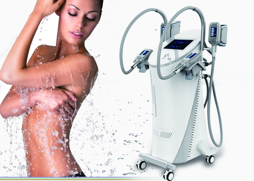 Cheap Body Slimming Fat Freezing Machine Coolsculpting Equipment Vertical Type wholesale