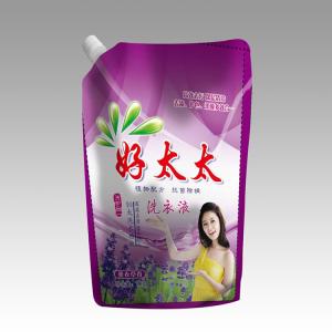 Cheap Refillable Plastic Stand Up Spouted Bags For Liquid Food Grade wholesale