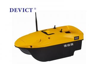 Cheap Remote Control Fishing Bait Boat remote range 350M  yellow ABS wholesale
