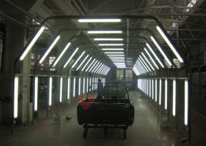 Cheap Auto Lighting Inspection Tunnel For Car Painting Line Automatic Painting Line Equipments wholesale
