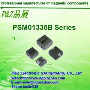Cheap PSM1335B Series 0.22~4.7uH Iron alloy Molding SMD High Current Inductors Chokes Square Size wholesale