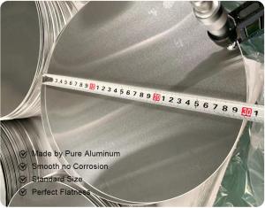 Cheap 1050 1060 1100 Aluminum Circle Plate Alloy 20mm 1300mm For Pan wholesale